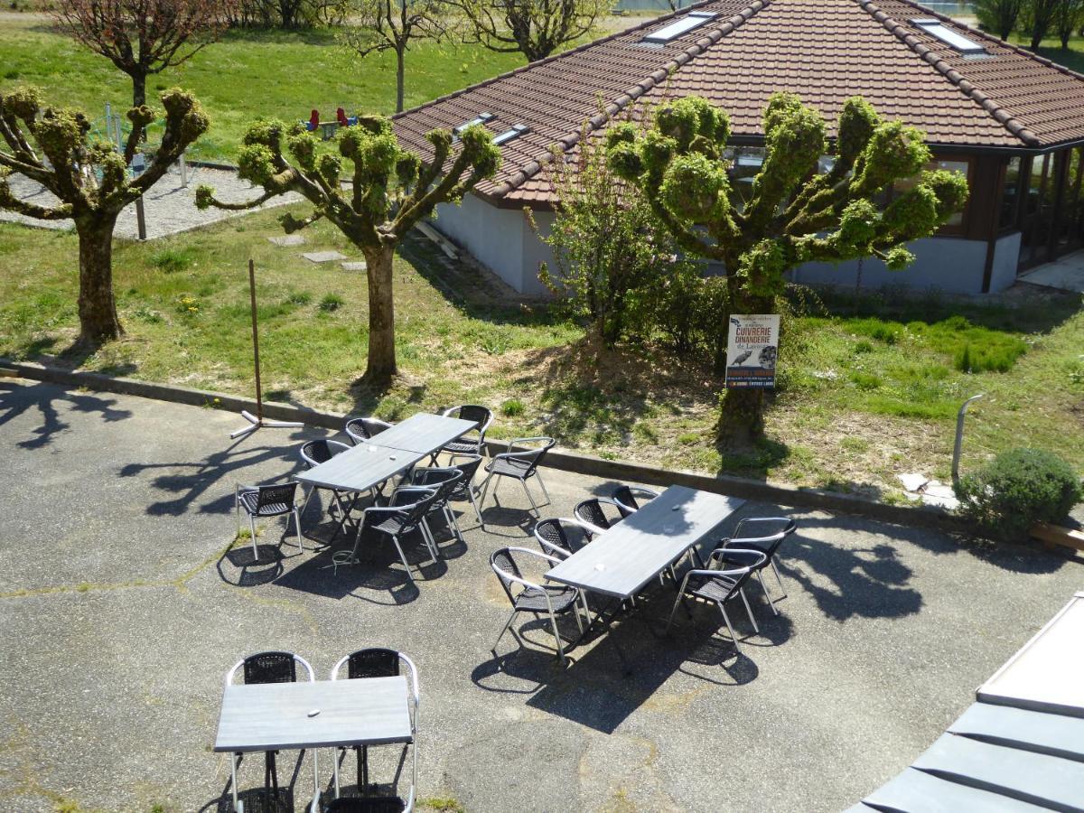 Auberge De La Paillere Lavours Exterior foto